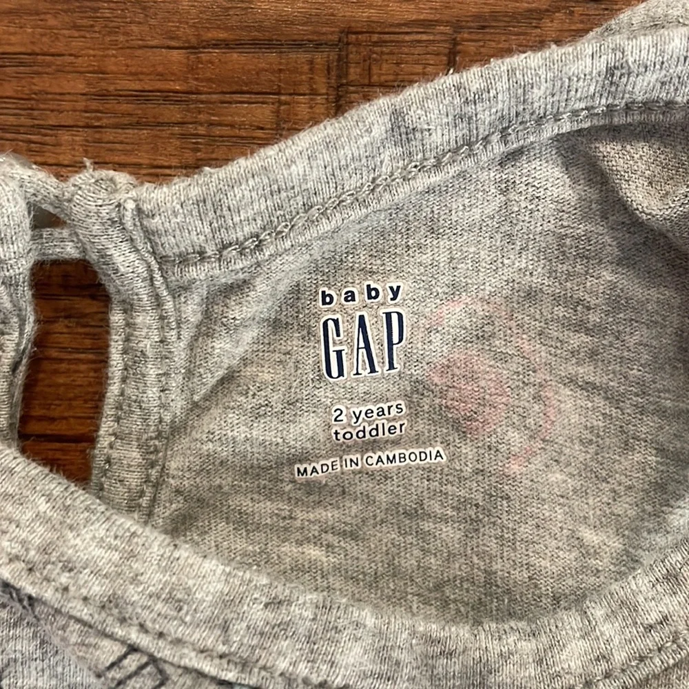 Baby Gap Dress - Llama Print - Size 2